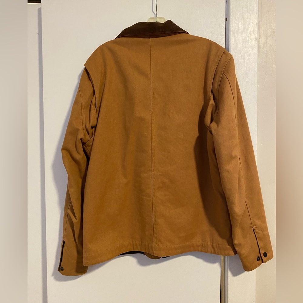 Taylor Stitch Workhorse Jacket in Tobacco Boss Duck, size 40/M - Picture 7 of 16